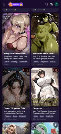 LusyChat roleplay screenshot