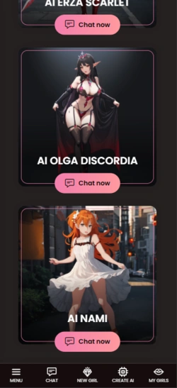 eHentai AI creation interface